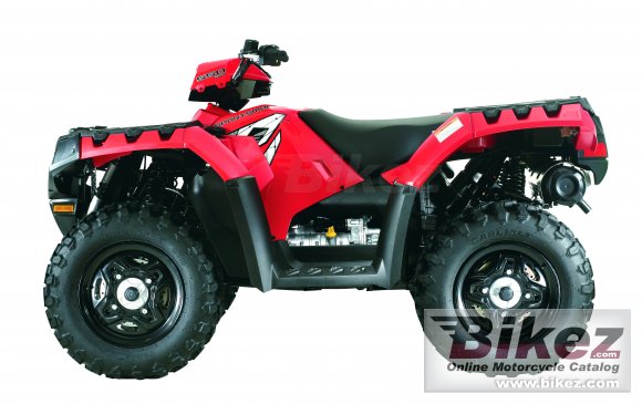 2010 Polaris Sportsman 550 photo